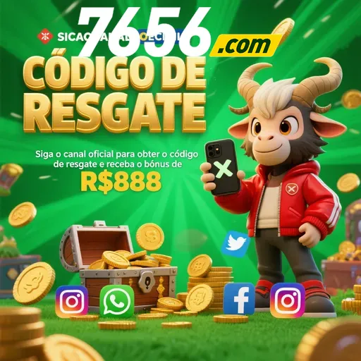 7656 Indique amigos para receber um bônus